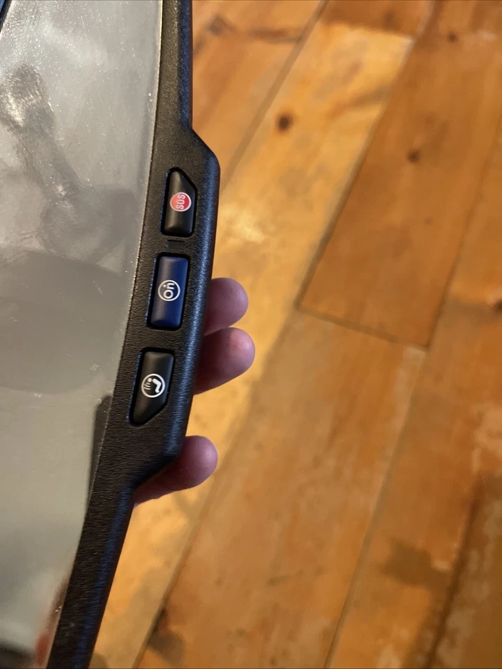 🏁2010 11 12 13 14 15 16 17-22 GMC SIERRA 1500 Espejo retrovisor OEM 13584893 Foto 3 de 4