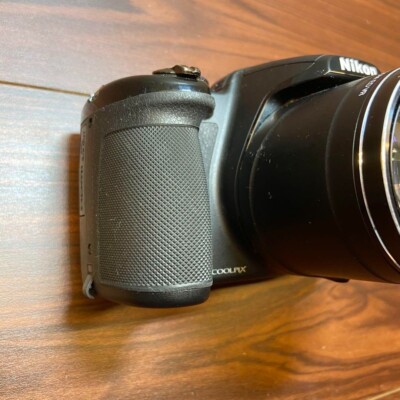 Nikon COOLPIX P520 18.1MP Digital Camera - Black for sale online