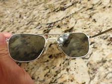 RANDOLPH ENGINEERING AVIATOR SUNGLASSES AF-52  20 5 1/2"