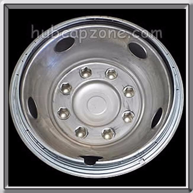 17" Dually Wheel Simulator Snap-On Rear Hubcap Liner For 2007 Dodge Ram 3500