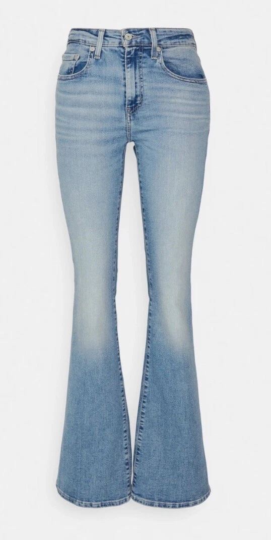 Levi's flare jeans cheap
