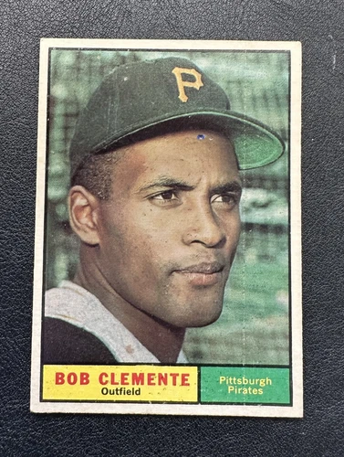 1961 Topps Roberto "Bob" Clemente #388