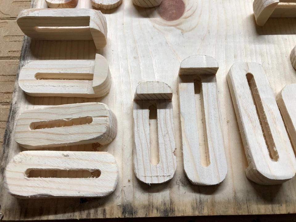 CNC Machine Wood Hold Down Clamps Project Clamps Treaded Insert,T-nut 18 Pieces - Image 4 of 4