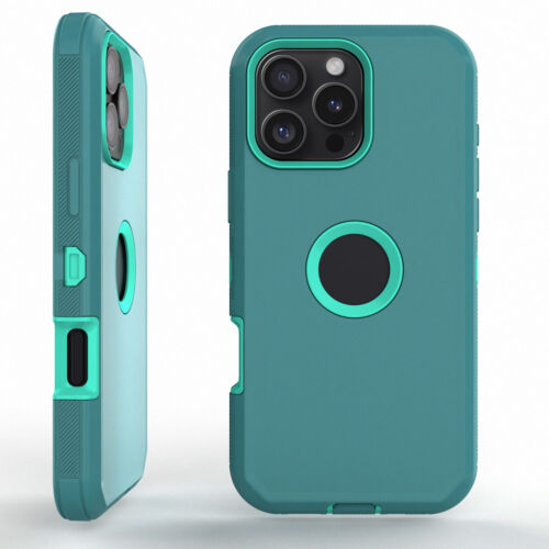 Funda resistente a prueba de golpes para iPhone 16 Pro Max 16 Plus 16 cubierta/clip para funda - Imagen 53 de 54