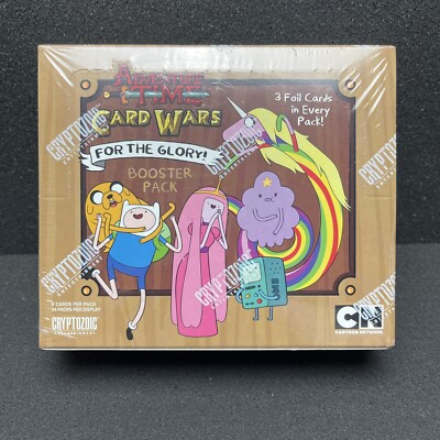 adventure time card wars booster box Wars: Tuck Boxes 2023 (Set of 18) — Cryptozoic Entertainment ages 10+ Lands Of Legend Booster Collection