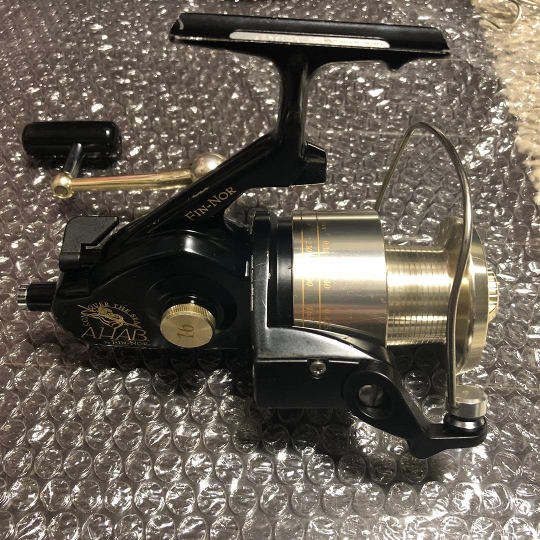 Fin-Nor Ahab SIZE 16 Spinning Reel | eBay