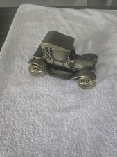 Rare Vintage Limited Edition 1915 Chevy434 Die Cast Iron Collectible Car
