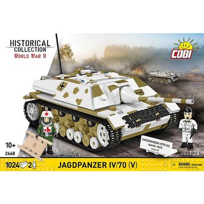 Cobi 2668 Jagdpanzer IV/70 (V) (Sd.Kfz.162/1)