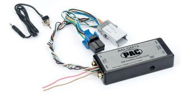Pac AAI-GM12 Gmc 2003-2006 Sierra Dual Aux Audio Input Kit For Factory Radio New