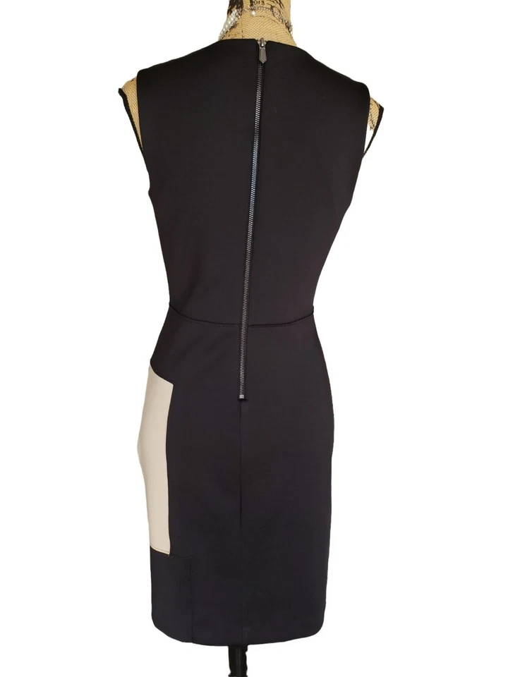 Vestido sin mangas Reed Krakoff para mujer talla 6 bloque de colores funda de diseñador de buceo Foto 4 de 4