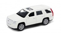Welly 2017 Cadillac Escalate Weiß MaßStab 1:60 1:64 3 Zoll Druckguss...