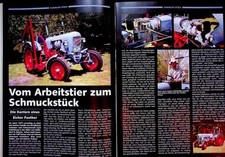 Schlepper Post 02/2000 Eicher Panther in einer seltenen Vorstellung auf 2 Seiten