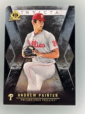2021 Bowman Chrome #BI-16 Andrew Painter Phillies Invicta