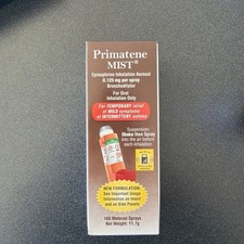 Primatene Mist Epinephrine Inhalation Aerosol 160 Sprays Free Shipping BRAND NEW