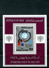 Irak Bloc 31 ** Année De L'Enfant 1979 (#95662)