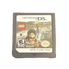 LEGO The Lord of the Rings (Nintendo DS, 2012) Tested And Working Cartridge Only