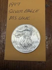 1997 oz Silver American Silver Eagle (Brilliant Uncirculated)