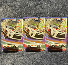 Hot Wheels Silver Series 7-Eleven 2017 Nissan GT-R R35 Lot of 3 1:64