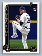 2025 Topps Update #US307 Chad Patrick