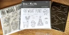 CTMH Z4047 THIN CUTS & D1730 BEARY CHRISTMAS ~ Reindeer, OH WHAT FUN! Tree, FOX