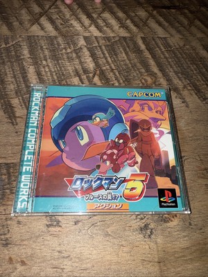 PlayStation - ROCKMAN 5 / MEGAMAN / ロックマン 5 [PS] ROCKMAN 5 COMPLETE WORKS Japan PlayStation 1 PS1 Megaman 5