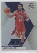 2019-20 Panini Mosaic Silver Prizm Kenrich Williams #176 7u4