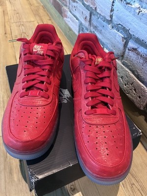 Nike Air Force 1 CMFT Lux Low  Ostrich Red    Neu   Gr. 45   Selten!