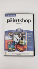 The Printshop Deluxe Version 20 Software Broderbund Windows 98/XP/Me/2000