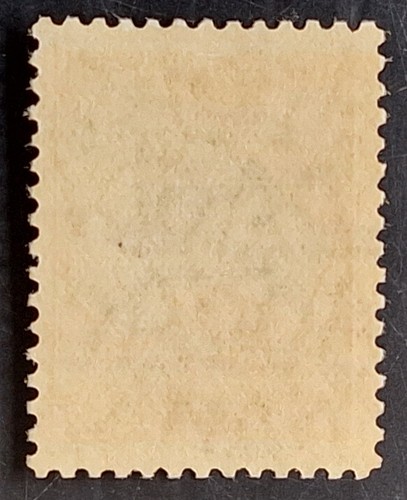 1929 Australia 5/- Grey&Yellow Orange Kangaroo Stamp SMWMK Mint Cat $400.00. - Picture 3 of 3