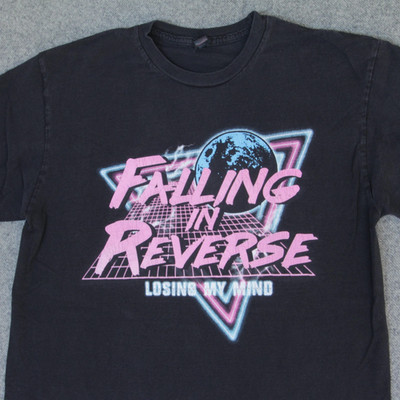 Falling In Reverse T Shirt M 2018 LOSING MY MIND Merch Rap Rock Emo Concert Band