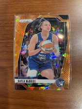 Kayla McBride 2024 Panini Prizm WNBA Orange Ice 13 Minnesota Lynx a1