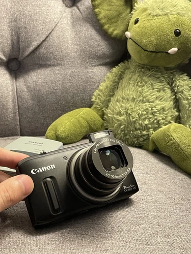 Read description Canon PowerShot SX260 HS Digital Compact Camera Y2K 2000s vibes