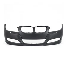 Front Bumper Cover For 2009-2012 BMW 3-Series Primed 51117226711 BM1000211-CF