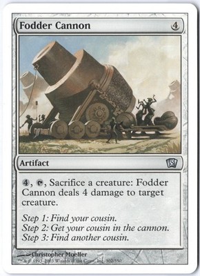 Fodder Cannon U 8th Edition 302 LP