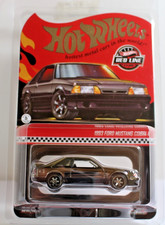 Hot Wheels Rlc Exclusive 1993 Ford Mustang Cobra R 164 Spectraflame Shadow