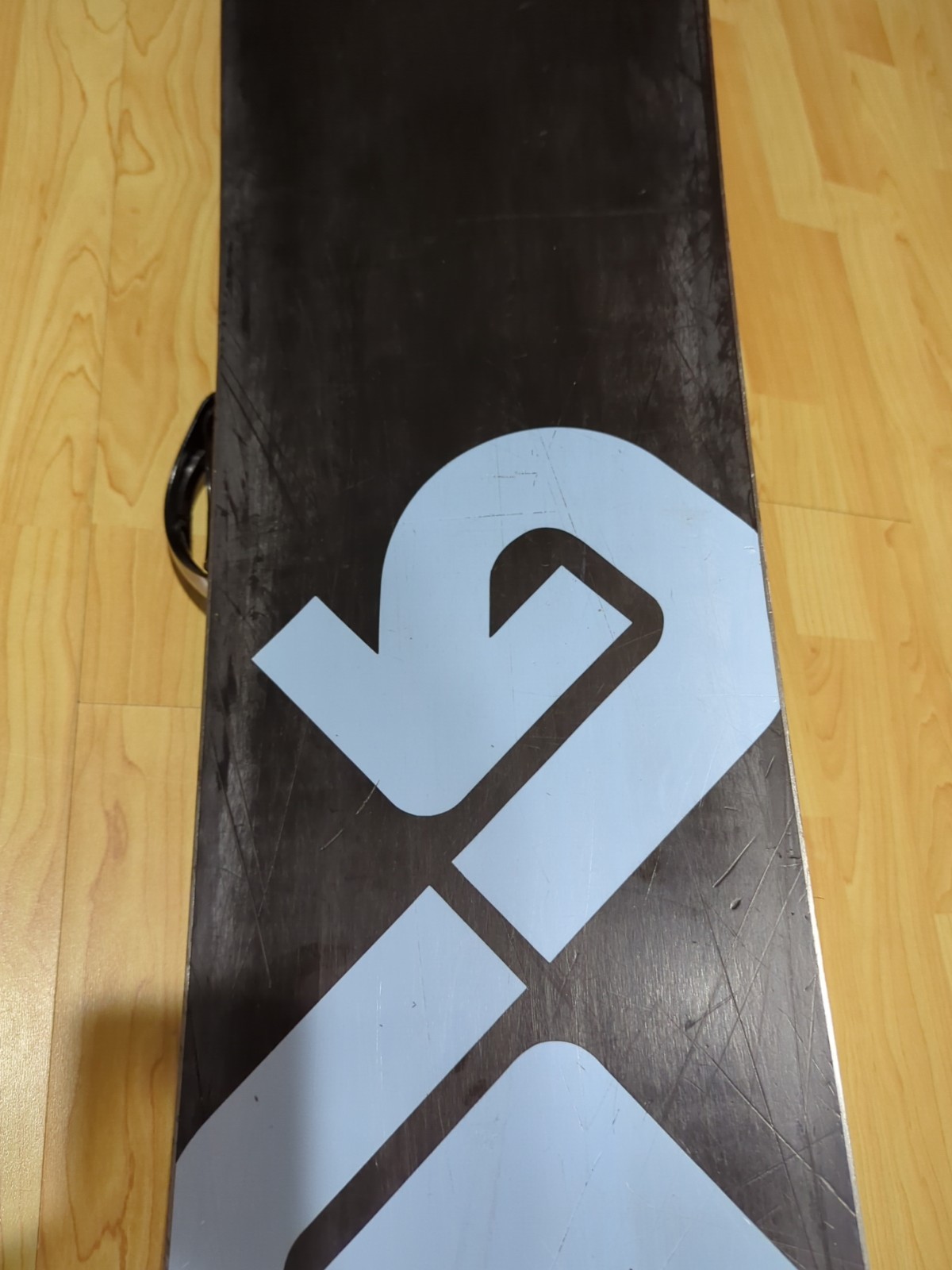 Burton LTR (Learn To Ride) 148 cm snowboard with Burton bindings M fit 8-10.