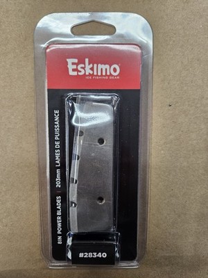 OEM Eskimo Ice Auger Power Auger 8'' Blades 28340