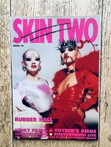 【アート雑誌】SKIN TWO #21 フェティッシュ　ボンデージ SM Skin Two Magazine | eBay