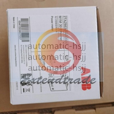 One New ABB M1M 30 Ethernet 2TAZ663014R2000 POWER METER