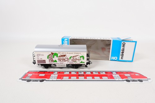 Märklin H0 AC 89739 Somo Kühlwagen 80 Jahre August Wieland sg+OVP#EO487-0,5 | Condition: Gebraucht