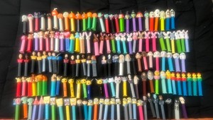Lot of 145 Different Variations Crystal Complete Sets PEZ Bees SpongeBob Minions