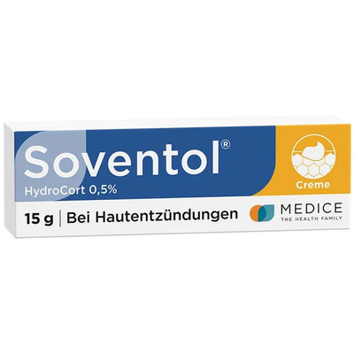 SOVENTOL Hydrocort 0,5% Creme 15g, PZN 04465121