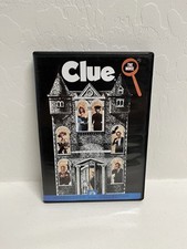 Clue DVD 1985 Madeline Kahn, Eileen Brennan, Tim Curry Clean Tested Very Good