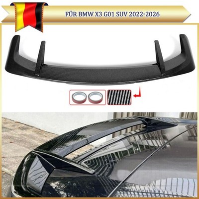 Dachspoiler Für BMW X3 G01 SUV 22-26 Heckspoiler Heckflügel Carbon Look MP Style