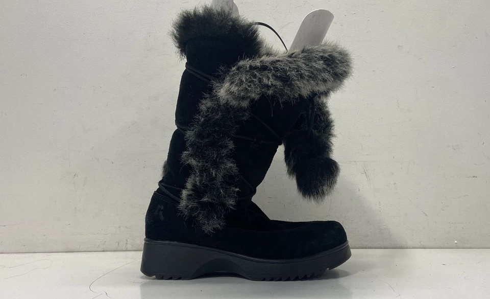 Botas olímpicas Report de piel sintética de gamuza de cuero para mujer talla 8,5 Foto 4 de 4