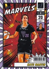2025 Panini Donruss WNBA - Net Marvels #12 KATE MARTIN-SAN FRANCISCO