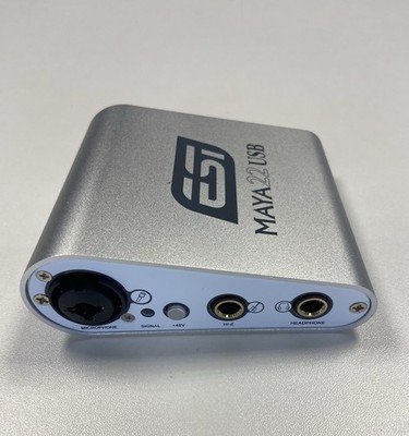ESI MAYA 22 USB Studio Musiker AudioInterface Maya22USB 2x2 USB Audio Interface
