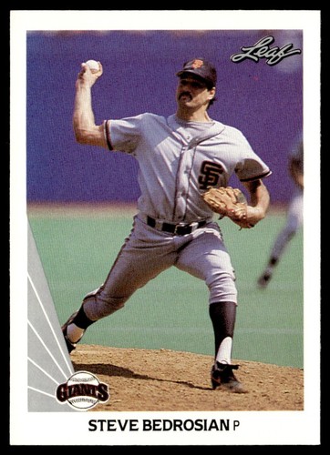 1990 Steve Bedrosian #3