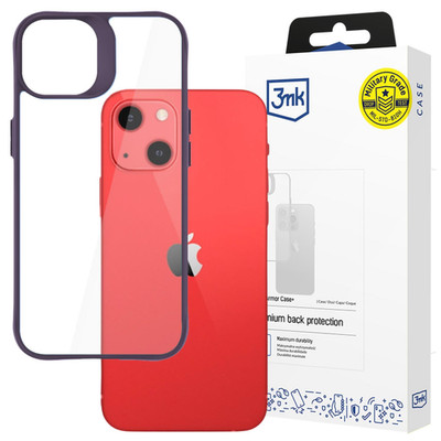3MK SATIN ARMOR CASE FÜR IPHONE 13 LANGLEBIGER SCHUTZ MIT ANTI-KRATZ-FUNKTION