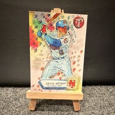 Topps 2025 Shoebox Treasures David Wright #28 Pristine Andy Friedman Mets